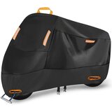 INF Vodoodporna prevleka za motorno kolo - 190T poliester, srebrna prevleka XXL, (5000163134) | Shoptok.si