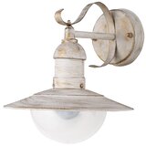 Brilagi spoljno zidno svetlo molde 1xE27/60W/230V IP44 bela/patina | Eponuda.com