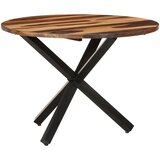 vidaXL Blagovaonski stol 100 x 100 x 75 cm od drva bagrema s premazom | shoptok.hr