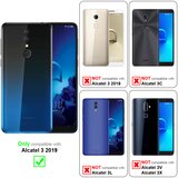 Cadorabo Ohišje, združljiv z Alcatelom v svetlo sivi rjavi barvi - zaščitni pokrov z magnetnim zapiranjem, stoječo funkcijo in režo za kartico, (20564464) | Shoptok.si
