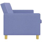  Krevet-sofa na razvlačenje Traper plava Tkanina | shoptok.hr