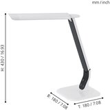 Eglo 93901 - Prigušiva LED lampa SELLANO LED/6W/230V | Eponuda.com