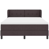  s opruga kutije Tamno smeđa 140 x 190 cm tkanina | shoptok.hr