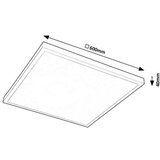 Rabalux Damek2 Plafonjere ( 71078 ) | ePonuda.com