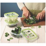  SET 2/1 PLASTIČNE POSUDE SNIPSLOCK 1L SNIPS | shoptok.hr