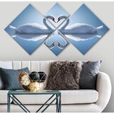 Wallity slika 4MDF188619359, 60x115 cm, 4 dela | ePonuda.com