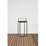Markslöjd Črna zunanja LED lanterna s solarnim panelom/na USB (višina 42 cm) Pure – | Shoptok.si