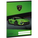 Ars Una Zelena bilježnica s motivom Lamborghinija, 38 listova, A/5 Cijene