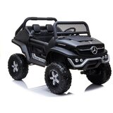 Mercedes Unimog - automobil na akumulator, crni 4x4 Cijene