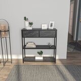 Hanah home latho - black, white blackwhite dresser Cene