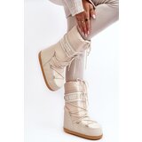 Boto Women's High Snow Boots Beige Venila | shoptok.hr
