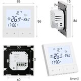 BEOK CONTROLS beok wifi pametni termostat za talno gretje in plinski kotel odprta embalaža | Shoptok.si