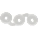PerfectFIT Triple - Trio obročkov za penis (bela) | Shoptok.si