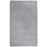 vidaXL Visoka košata preproga NAVARRA srebrno siva 80x150 cm poliester, (22012885) Cene