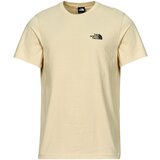 The North Face Majice s kratkimi rokavi SIMPLE DOME Bež | Shoptok.si