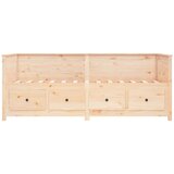  Dnevna postelja 100x200 cm trdna borovina, (21073720) | Shoptok.si