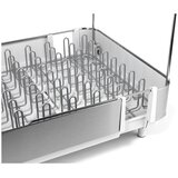 Joseph Joseph Plastičan prilagodljiv ocjeđivač za posuđe u srebrnoj boji 35,5x38 cm Extend Steel Plus – | shoptok.hr