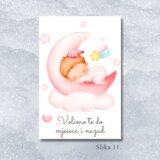  Unikatne slike za otroško sobo – Sladke sanje za male princeske - 11. - 00112 | Shoptok.si