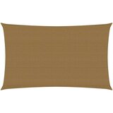  Senčno jadro 160 g/m² taupe 2x5 m HDPE, (20965154) | Shoptok.si