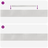  Ograda oko Travnjaka 4 pcs Srebrno 450 x 0,05 x 10 cm | shoptok.hr