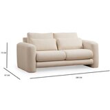 Atelier Del Sofa sofa dvosed lily cream 2 | ePonuda.com