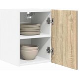 Viseći ormarić Riga 2 pcs Sonoma hrast i bijela 30 x 31 x 40 cm | Eponuda.ba