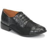 Moony Mood Čevlji Derby NOULESSE Črna | Shoptok.si