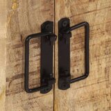 vidaXL Stranska omarica 120x30x75 cm trden mangov les | Shoptok.si