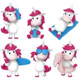 Craze Bath Bomb Unicorn Beach kroglica za kopel za otroke 1 kos | Shoptok.si