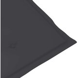  Jastuk za ležaljku antracit (75 + 105) x 50 x 3 cm | shoptok.hr