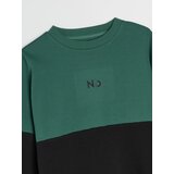 Sinsay Crewneck majica dugih rukava s udjelom pamuka | shoptok.hr