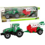 Green Farm Tractor with Red and Sprayer Fricative Drive | shoptok.hr