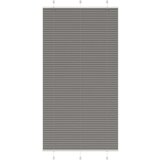 vidaXL Plisirana žaluzija Antracit 110x200 cm Širina tkanine 109,4 cm | Shoptok.si
