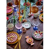 Bloomingville Crveni/krem desertni tanjuri u setu 2 kom s božićnim motivom od kamenine ø 12,5 cm Yule – | shoptok.hr