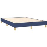  s oprugama i madracem plavi 140 x 190 cm od tkanine | shoptok.hr