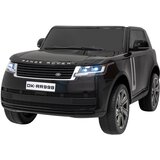  Licencirani auto na akumulator Range Rover SUV Lift 4x4 - DVOSJED - crni | shoptok.hr