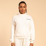 BeastPink Ženska dukserica Serenity Ivory XXL Cene