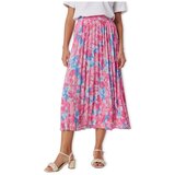 Only Krila Alva Midi Skirt - Azalea Pink Rožnata Cene