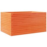 Furnova Vrtno cvetlično korito voščeno 90x60x45,5 cm trdna borovina, (21921925) | Shoptok.si