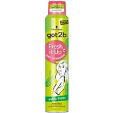 Fresh it Up Extra Fresh suhi šampon za upijanje prekomjernog lučenja sebuma i osvježenje kose 200 ml