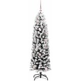  Umjetno božićno drvce Zelena 150 cm PVC i čelik i plastika | shoptok.hr