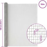 Mrežna tkanina 100 x 1000 cm 18 mesh Nehrđajući čelik 304 | shoptok.hr