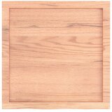  Kupaonska radna ploča svjetlosmeđa 60x60x(2-6) cm masivno drvo | shoptok.hr