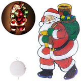  Novogodisnji ukras LED (23cm*13cm) Deda Mraz EL Cene