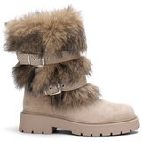 La Modeuse Gležnjarji 76785_P181574 Bež Cene