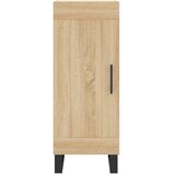  Visoka komoda hrasta sonome 34,5x34x180cm od konstruiranog drva | shoptok.hr