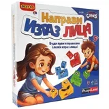 Društvena igra Play land-Napravi smiješni izraz lica