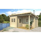 Male kuće Sauna kućica SAUNA SAMI ISO 555 × 420 cm – bez završnog krovnog pokrova | shoptok.hr