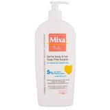 Mixa baby Gel za kupanje bez sapuna – za kosu i telo 400ml | ePonuda.com