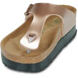 Papillio Natikači Gizeh Flex Platform Vegan Pozlačena | Shoptok.si